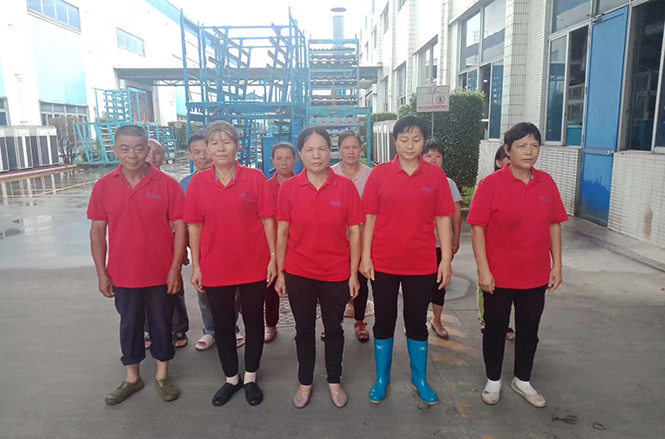 佛山豐富汽配公司企業保潔