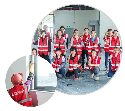 專業團隊，嚴格把控每一處細節