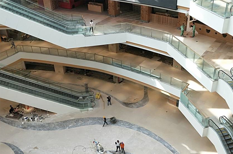 中山中國(guó)石油連鎖門(mén)店清洗