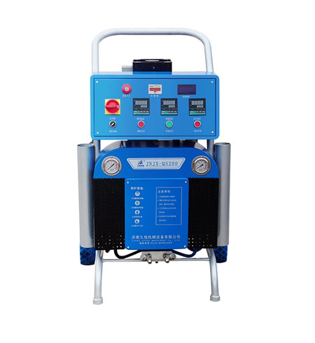 聚脲防水防腐材料的特點(圖1) JNJXQ5200聚脲防水噴涂機