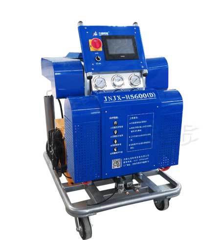 濟(jì)南聚脲噴涂機(jī) 天橋防腐聚脲噴涂(圖1) JNJX5600D小型聚脲噴涂機(jī)