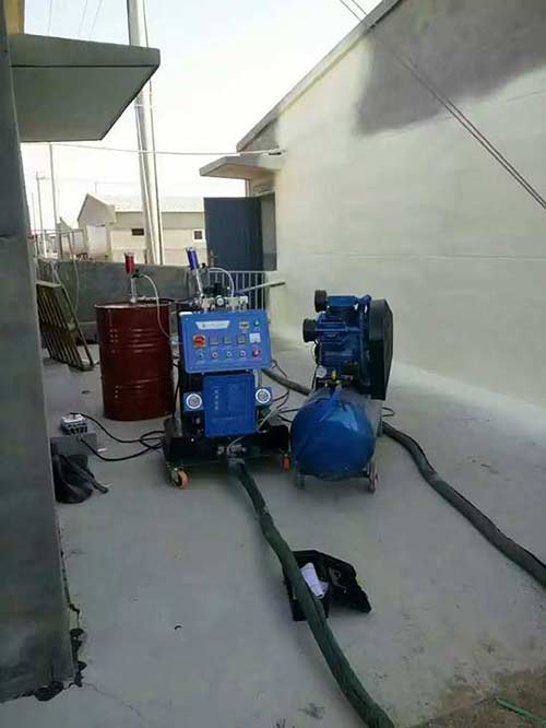 保溫噴涂機(圖1) Q2600房屋保溫噴涂機