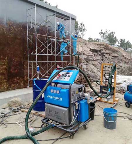 H5600T硬泡聚氨酯噴涂機(jī)(圖1) H5600T硬泡聚氨酯噴涂機(jī)
