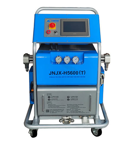 泡沫發泡機(圖1) H5600T-PLC-定時定量泡沫發泡機