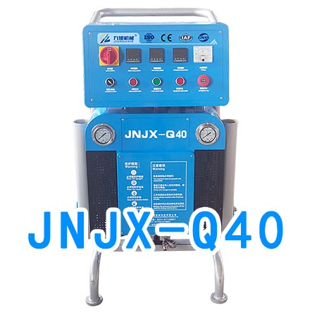 保溫泡沫聚氨酯發泡機(圖1) JNJX-Q40聚氨酯發泡機